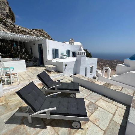 Windhouses Serifos Esterno foto