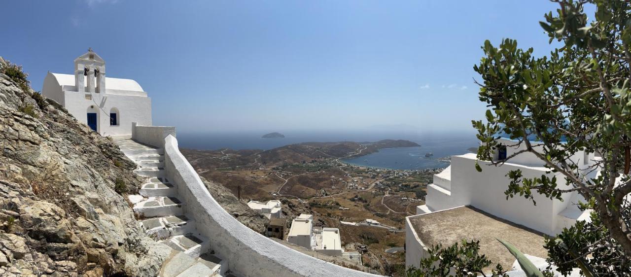Windhouses Serifos Esterno foto