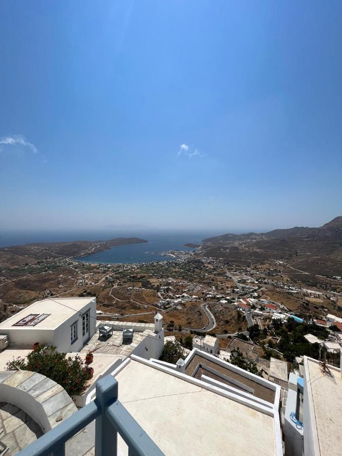 Windhouses Serifos Esterno foto