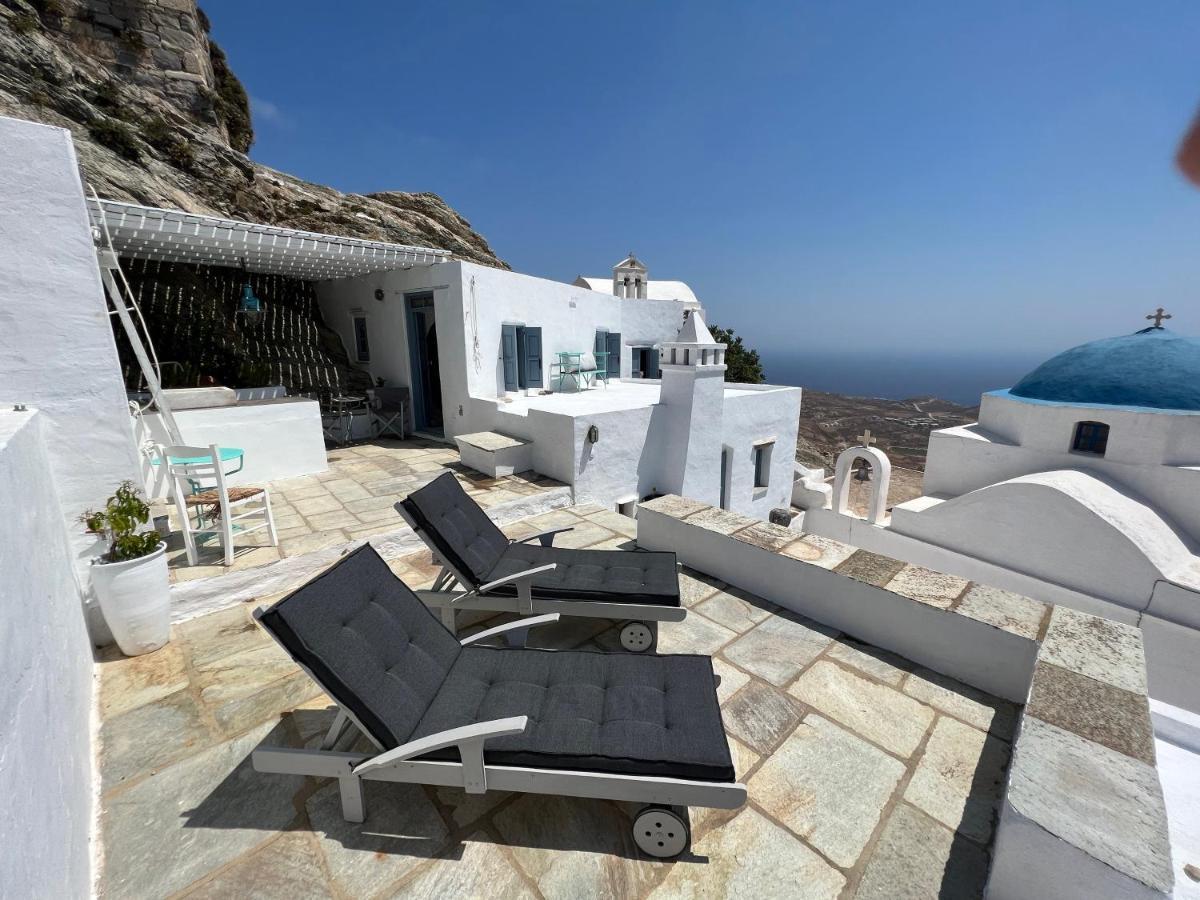 Windhouses Serifos Esterno foto