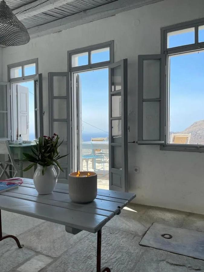 Windhouses Serifos Esterno foto